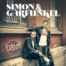 Flyer der Silvesterveranstaltung: Silvesterkonzert 2024 in Glauchau: Simon & Garfunkel Revival Band - Feelin' Groovy