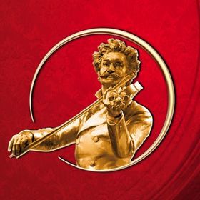 Flyer der Silvesterveranstaltung: Die große Johann Strauss Revue - Neujahrskonzert 2025 im Kulturhaus Torgau